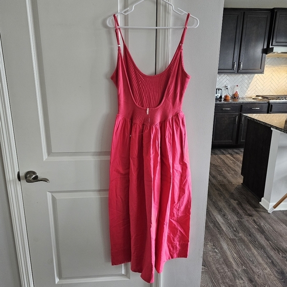 Free People Dylan Midi Dress - Picture 6 of 8